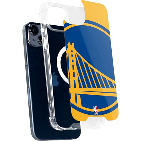 NBA Golden State Warriors Large Logo iPhone 13 MagSafe Case