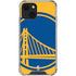 NBA Golden State Warriors Large Logo iPhone 13 Mini Clear Case