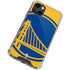 NBA Golden State Warriors Large Logo iPhone 13 Mini Clear Case