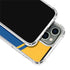 NBA Golden State Warriors Large Logo iPhone 13 Pro Clear Case