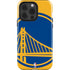 NBA Golden State Warriors Large Logo iPhone 13 Pro Impact Case
