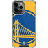 NBA Golden State Warriors Large Logo iPhone 13 Pro Max Clear Case