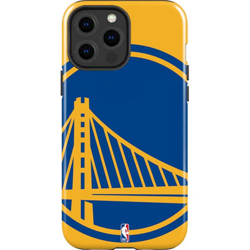 NBA Golden State Warriors Large Logo iPhone 13 Pro Max Impact Case