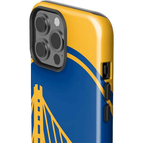 NBA Golden State Warriors Large Logo iPhone 13 Pro Max Impact Case