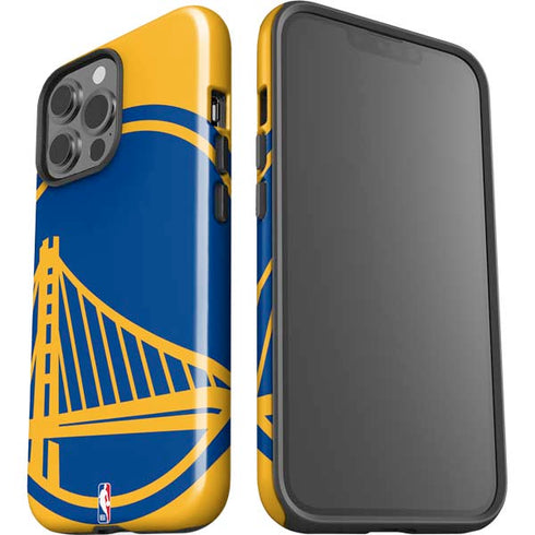 NBA Golden State Warriors Large Logo iPhone 13 Pro Max Impact Case