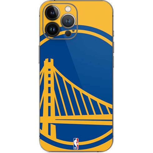NBA Golden State Warriors Large Logo iPhone 13 Pro Max Skin
