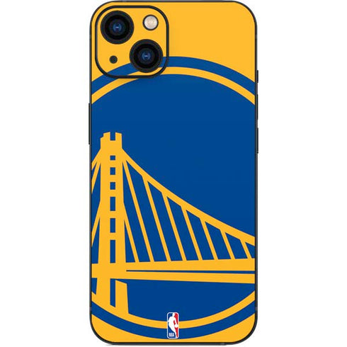 NBA Golden State Warriors Large Logo iPhone 13 Skin