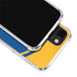 NBA Golden State Warriors Large Logo iPhone 14 Clear Case
