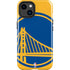 NBA Golden State Warriors Large Logo iPhone 14 Plus Impact Case
