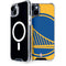 NBA Golden State Warriors Large Logo iPhone 15 MagSafe Case