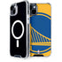 NBA Golden State Warriors Large Logo iPhone 15 MagSafe Case