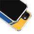 NBA Golden State Warriors Large Logo iPhone 14 Plus Clear Case