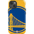 NBA Golden State Warriors Large Logo iPhone 15 Impact Case