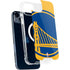 NBA Golden State Warriors Large Logo iPhone 15 Plus MagSafe Case