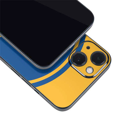 NBA Golden State Warriors Large Logo iPhone 15 Plus Skin