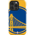 NBA Golden State Warriors Large Logo iPhone 15 Pro Impact Case