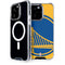 NBA Golden State Warriors Large Logo iPhone 15 Pro MagSafe Case