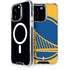 NBA Golden State Warriors Large Logo iPhone 14 Pro MagSafe Case
