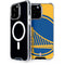 NBA Golden State Warriors Large Logo iPhone 15 Pro Max MagSafe Case