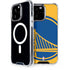NBA Golden State Warriors Large Logo iPhone 15 Pro Max MagSafe Case