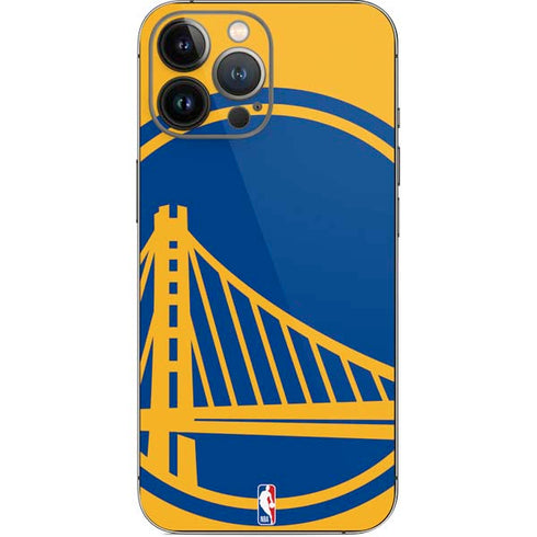 NBA Golden State Warriors Large Logo iPhone 14 Pro Max Skin