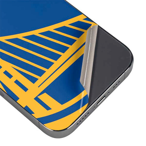 NBA Golden State Warriors Large Logo iPhone 14 Pro Max Skin