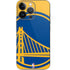 NBA Golden State Warriors Large Logo iPhone 14 Pro Skin