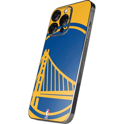NBA Golden State Warriors Large Logo iPhone 14 Pro Skin