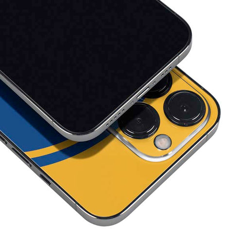 NBA Golden State Warriors Large Logo iPhone 14 Pro Skin