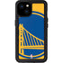 NBA Golden State Warriors Large Logo iPhone 15 Plus Waterproof Case