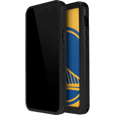 NBA Golden State Warriors Large Logo iPhone 15 Plus Waterproof Case