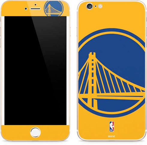 NBA Golden State Warriors Large Logo iPhone 6/6s Plus Skin