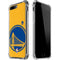 NBA Golden State Warriors Large Logo iPhone 7/8 Plus Clear Case