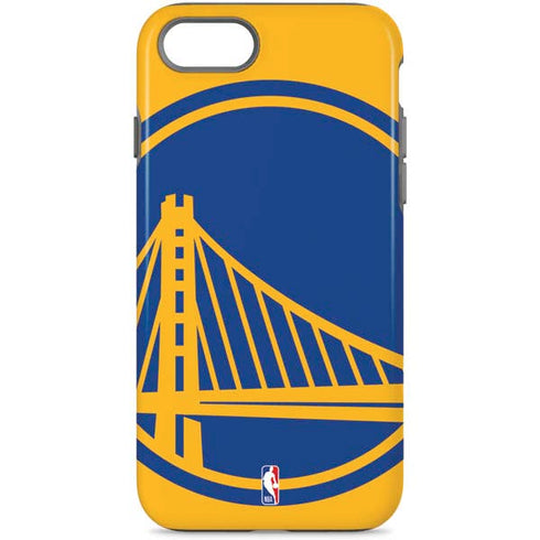 NBA Golden State Warriors Large Logo iPhone 8 Pro Case