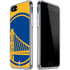 NBA Golden State Warriors Large Logo iPhone SE (2nd & 3rd Gen) Clear Case