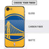 NBA Golden State Warriors Large Logo iPhone SE (2nd & 3rd Gen) Skin
