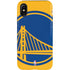 NBA Golden State Warriors Large Logo iPhone X Pro Case