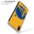 NBA Golden State Warriors Large Logo iPhone XR Clear Case