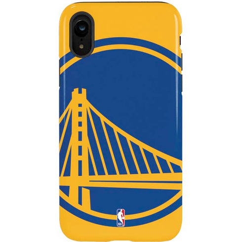 NBA Golden State Warriors Large Logo iPhone XR Pro Case