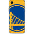 NBA Golden State Warriors Large Logo iPhone XR Skin