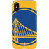 NBA Golden State Warriors Large Logo iPhone XS Pro Case
