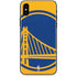 NBA Golden State Warriors Large Logo iPhone XS Skin