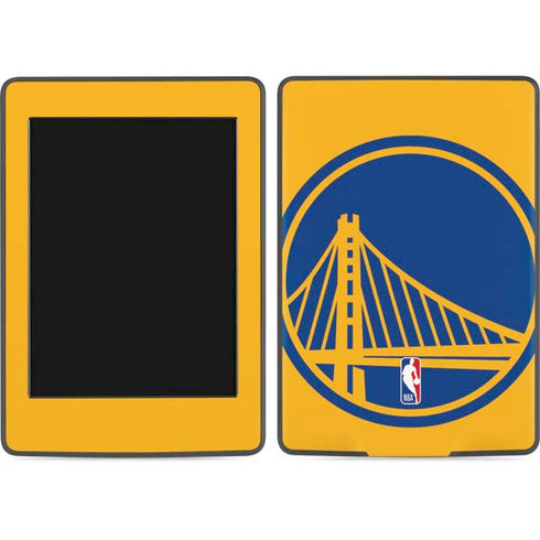 NBA Golden State Warriors Large Logo Amazon Kindle Skin