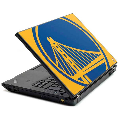 NBA Golden State Warriors Large Logo Lenovo T420 Skin