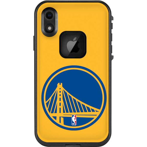 NBA Golden State Warriors Large Logo LifeProof Fre iPhone Skin