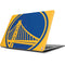 NBA Golden State Warriors Large Logo Apple MacBook Skin