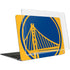 NBA Golden State Warriors Large Logo MacBook Air 15in (2023-2025) Case plus Skin
