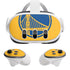 NBA Golden State Warriors Large Logo Meta Quest 3 Skin