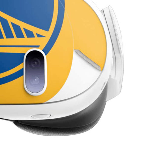NBA Golden State Warriors Large Logo Meta Quest 3 Skin