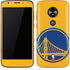 NBA Golden State Warriors Large Logo Moto E5 Play Skin